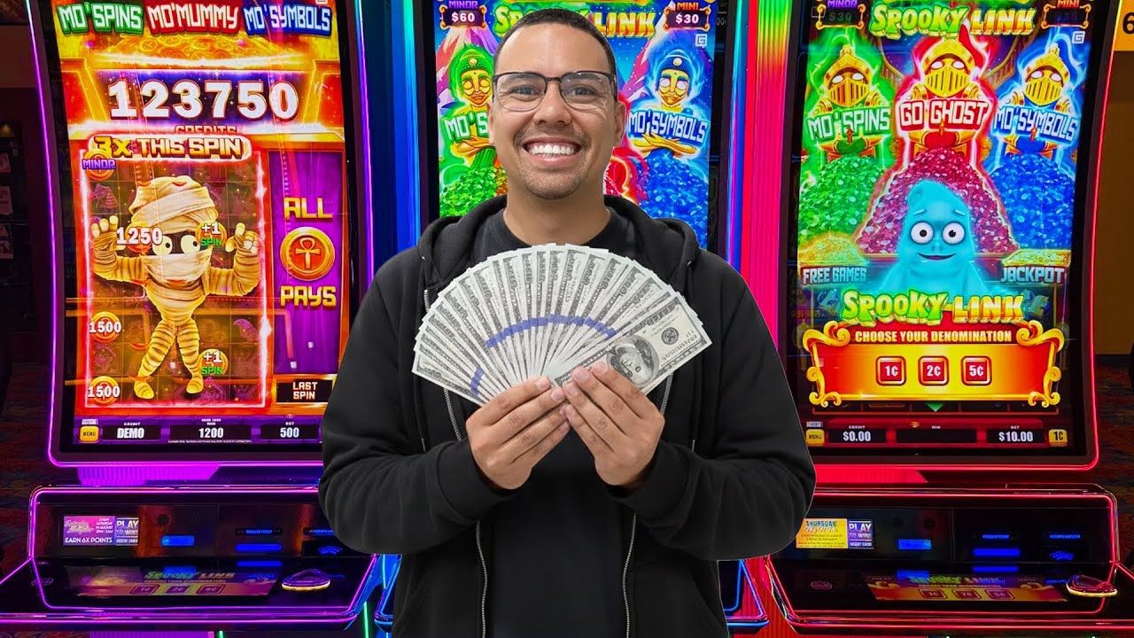 One of my BEST WINS on This Slot Machine!