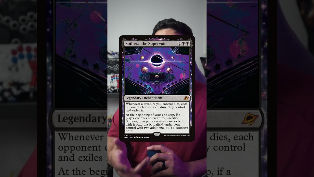 Sothera, the Supervoid Value!? | Magic: The Gathering | #mtg #shorts #combo #spoiler #edgeofeternity