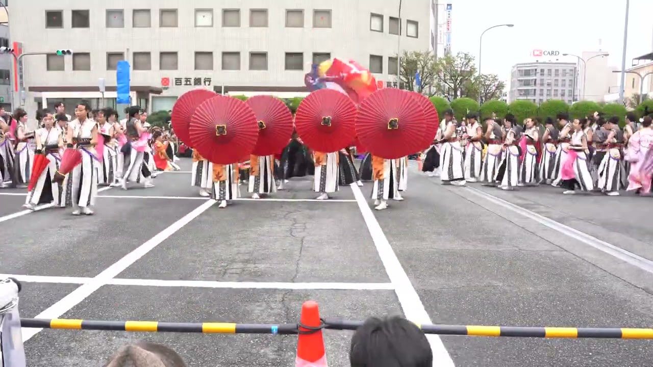 四季舞（彩）2025.10.12安濃津よさこい 津駅前会場