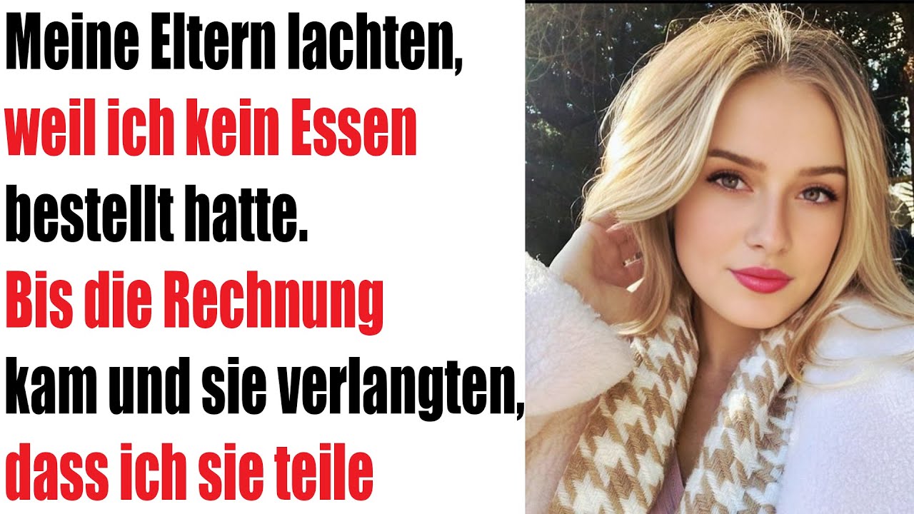 „Eltern lachten, bis die Rechnung kam – jetzt soll ich teilen!“