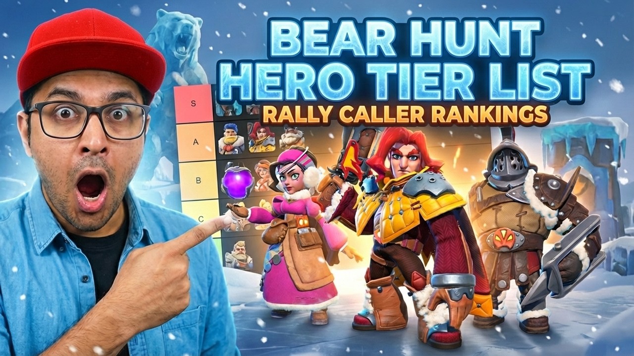 Мета-герои для Bear Hunt, которые действительно работают | Whiteout Survival