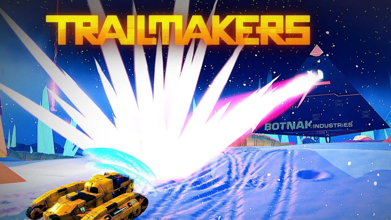 Trailmakers - Experiment - Can "SHIELDS"  "STOP" the RED BEAM ?