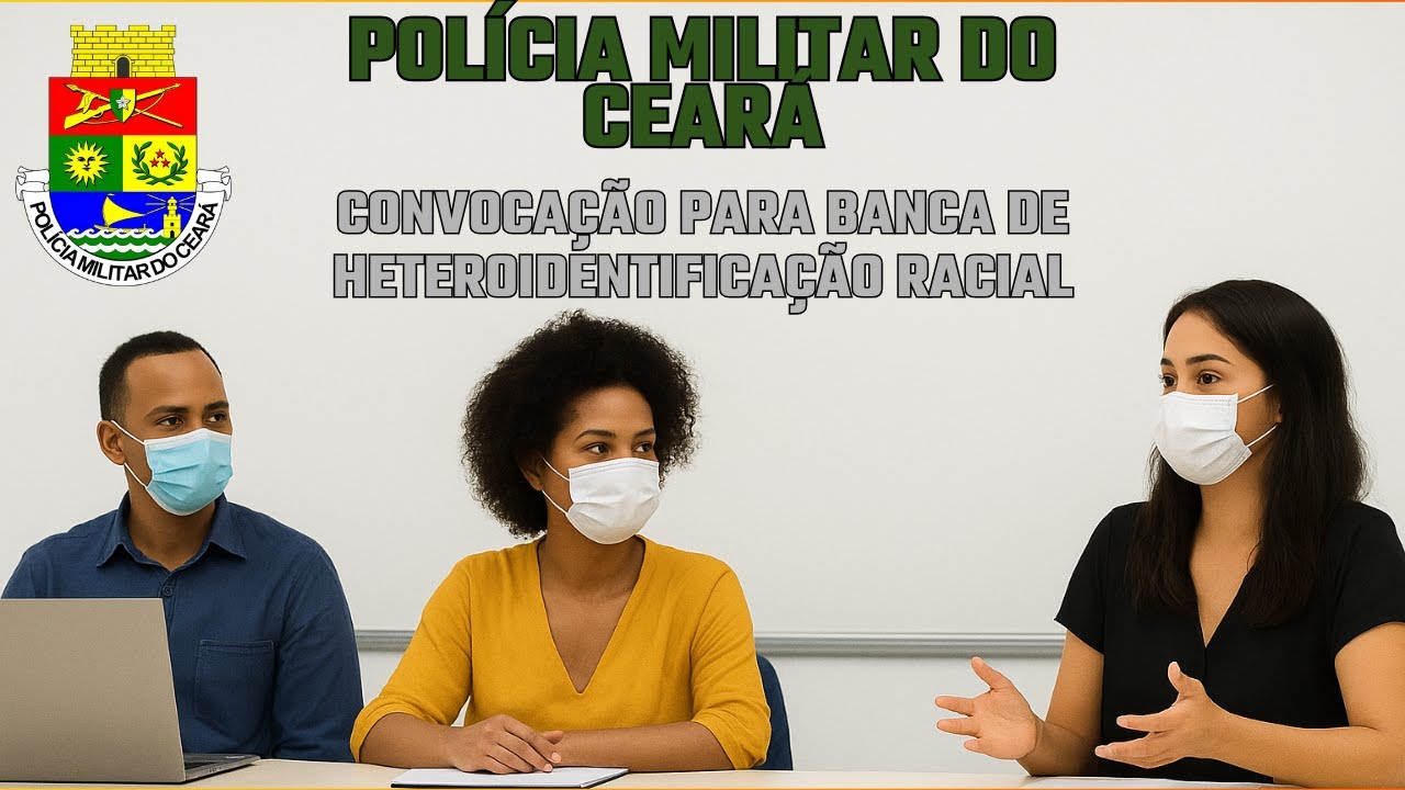PMCE: CONVOCAÇÃO PARA O PROCEDIMENTO DE HETEROIDENTICAÇÃO RACIAL