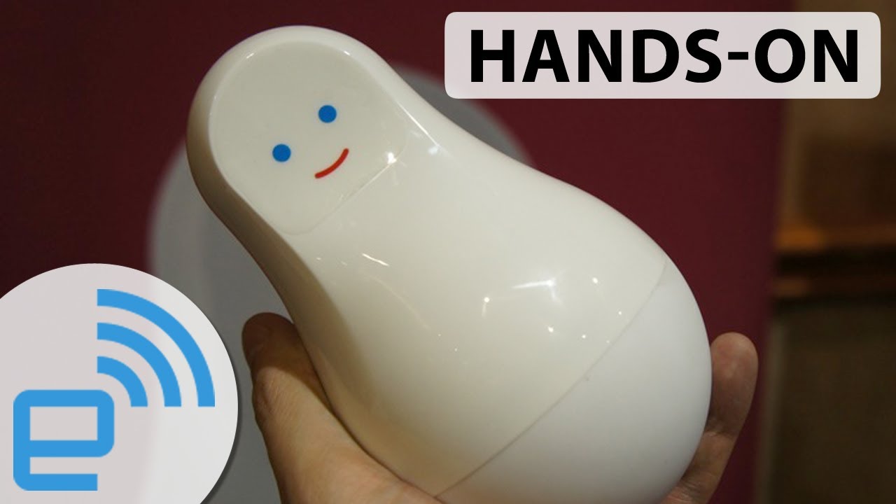 'Mother' high-tech statue at CES 2014 | Engadget