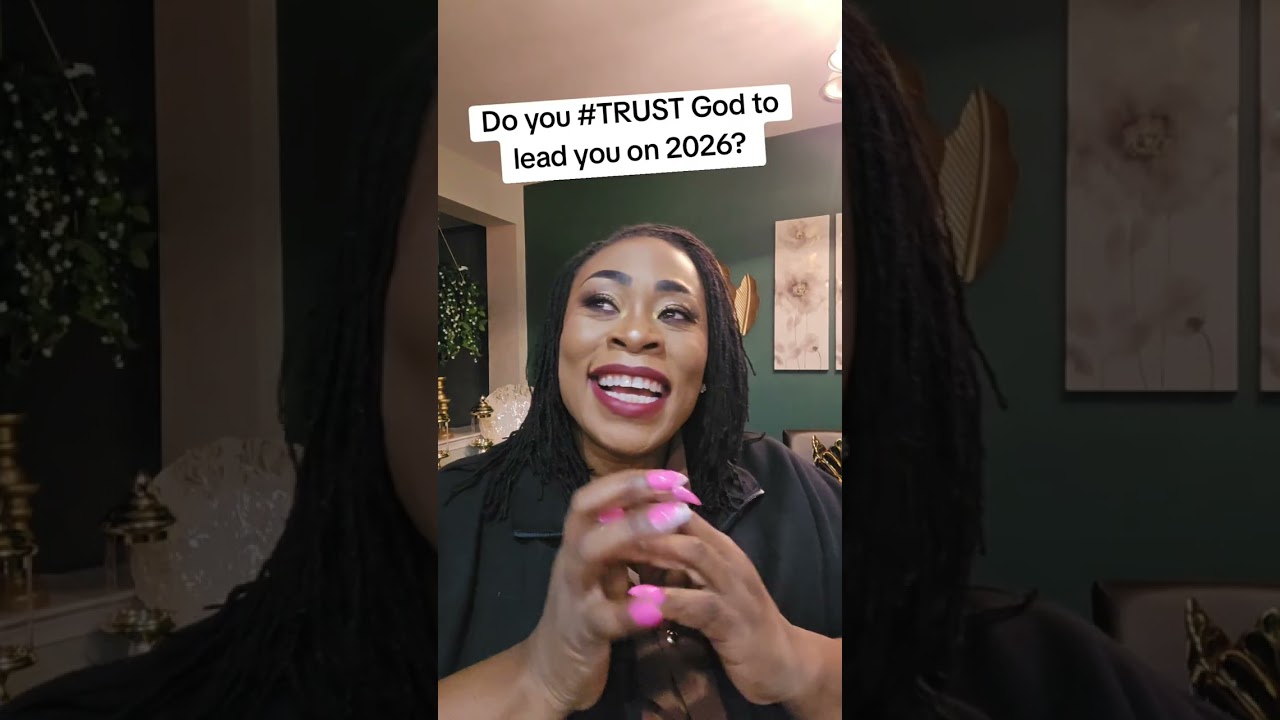 Trust God to lead you in 2026