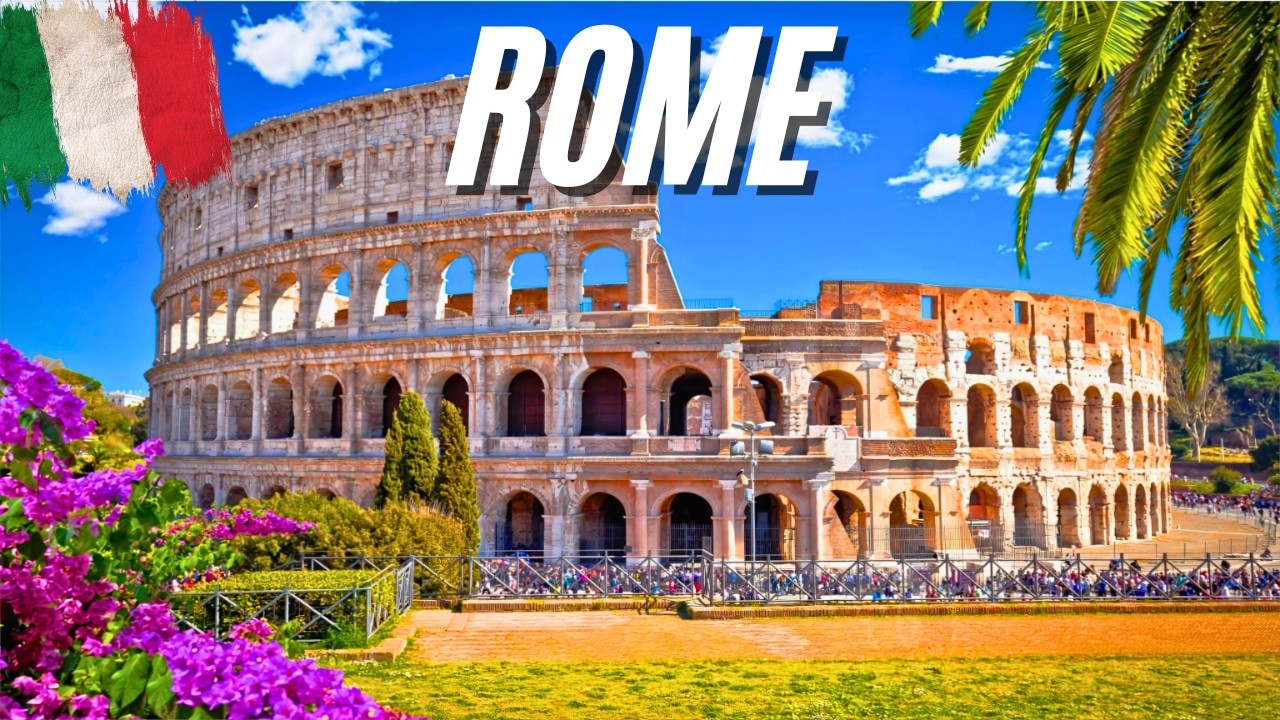 How to spend 3 PERFECT days in Rome on a BUDGET