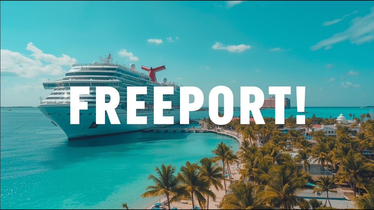 Freeport, Bahamas | Norwegian Gem Cruise Day 2
