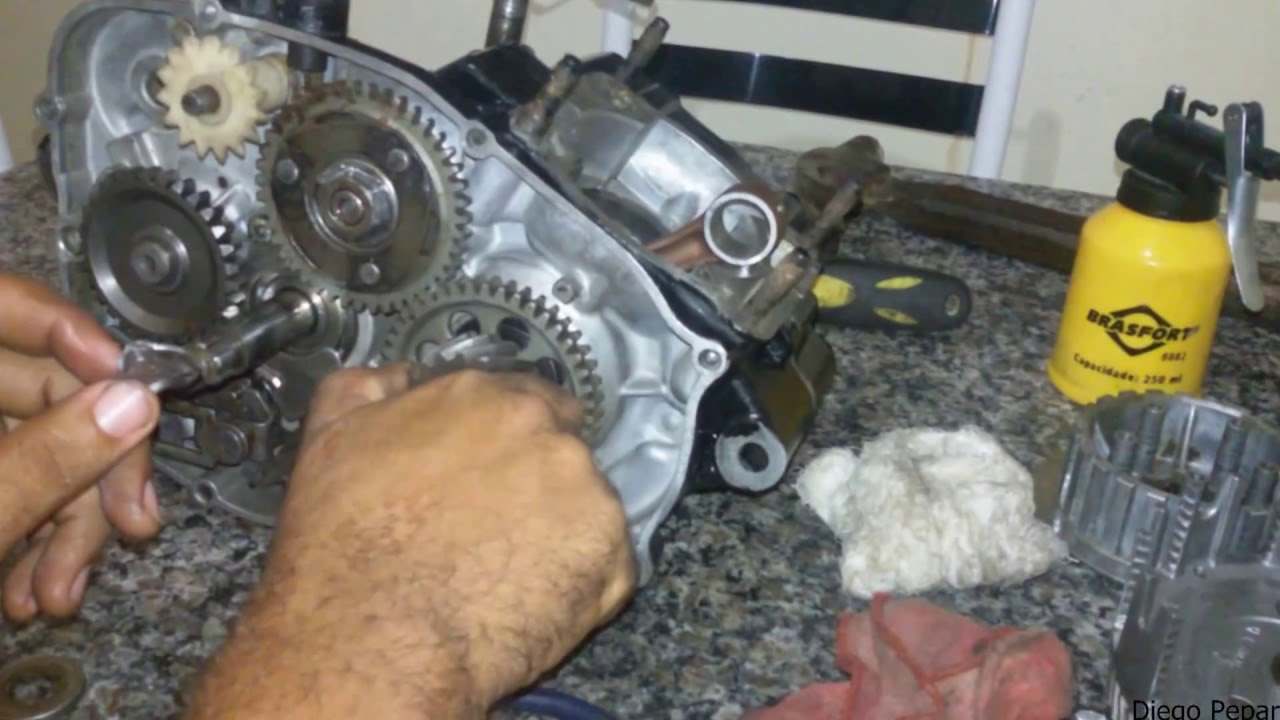 Motor DT 200 parte 7
