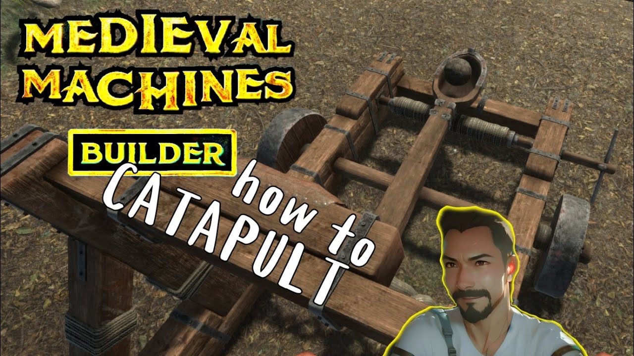 ⚔️Medieval Machines🏹 - How to build a Catapult 🎯