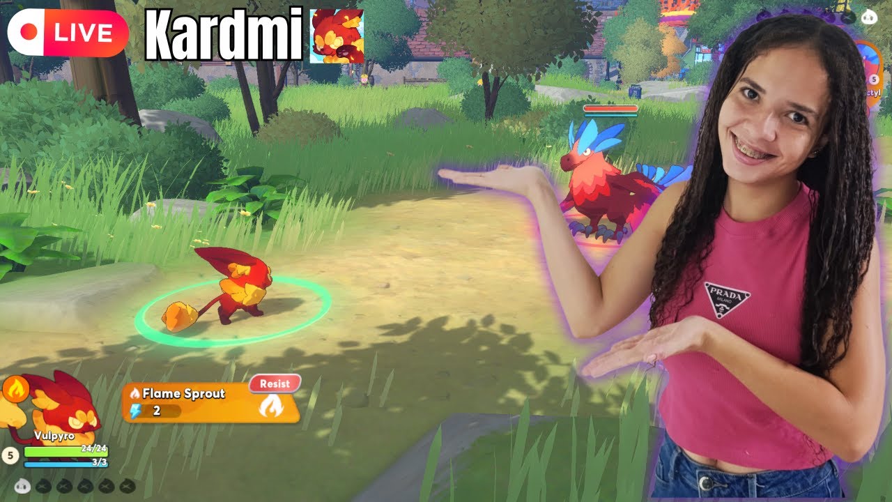 KARDMI AO VIVO! O NOVO JOGO ESTILO POKÉMON NO MOBILE