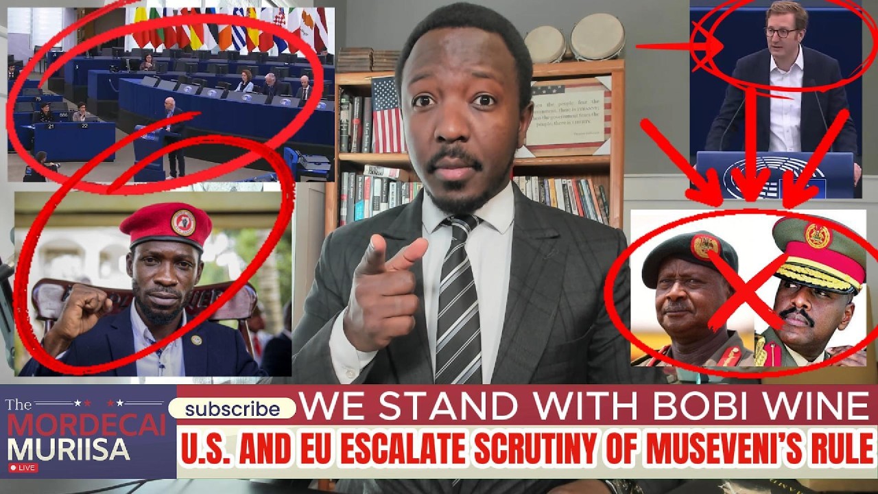 We Stand with Bobi Wine: U.S. and EU Escalate Scrutiny of Museveni’s Rule.