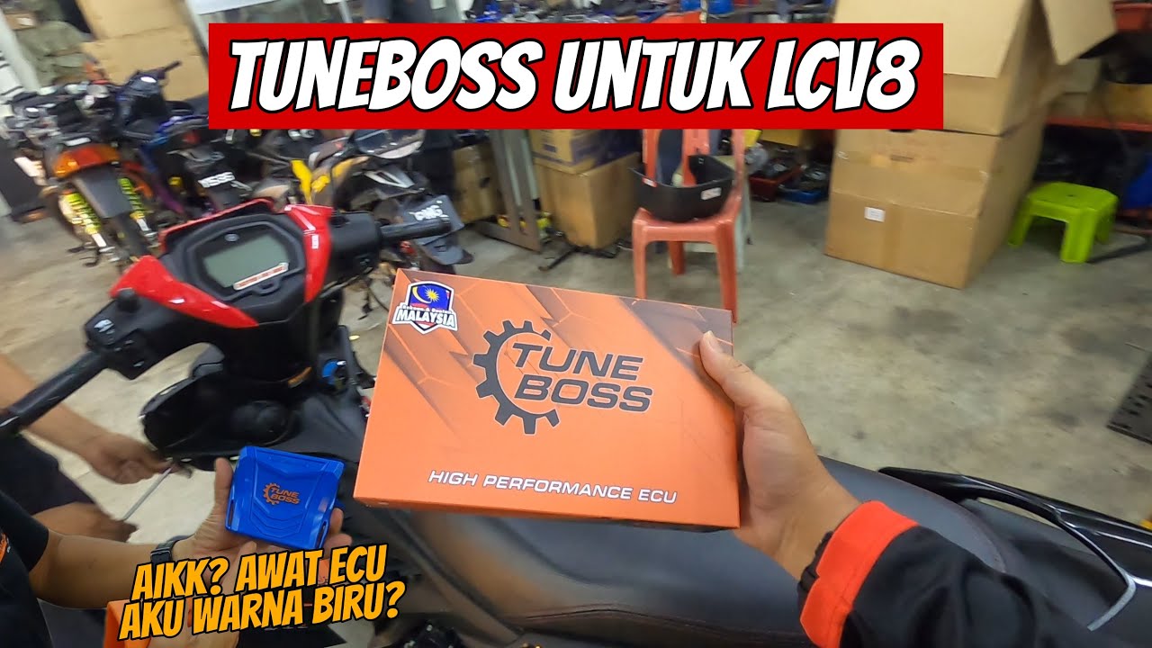 INILAH PILIHANKU!! TUNEBOSS UNTUK YAMAHA LCV8 | 