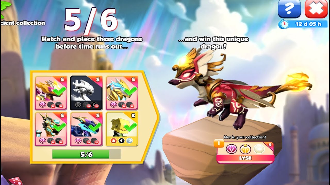 Hatched 2nd Owon dragon | hatched 4th dragon in lysk collection | 906 Happy dragons | DML