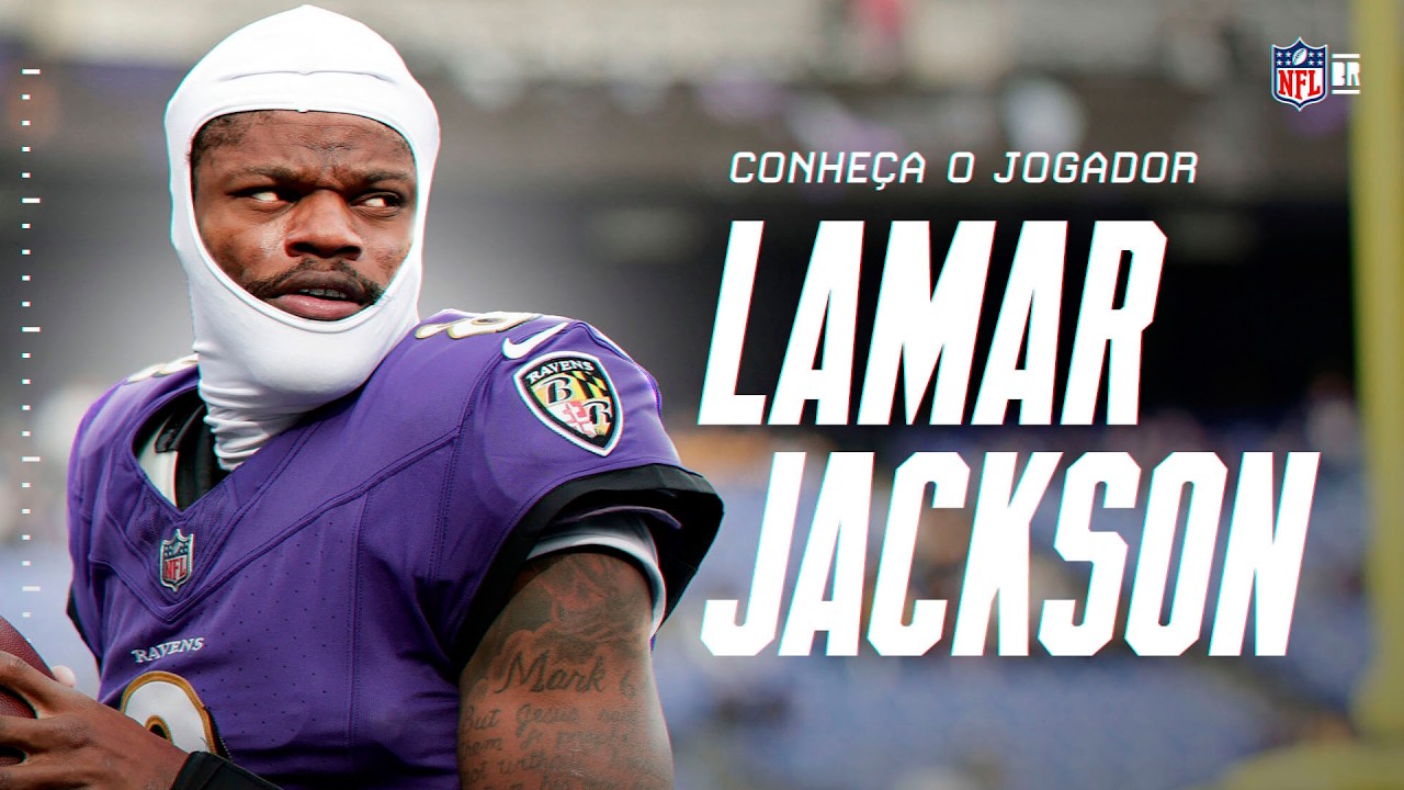 CONHE&Ccedil;A O JOGADOR | LAMAR JACKSON