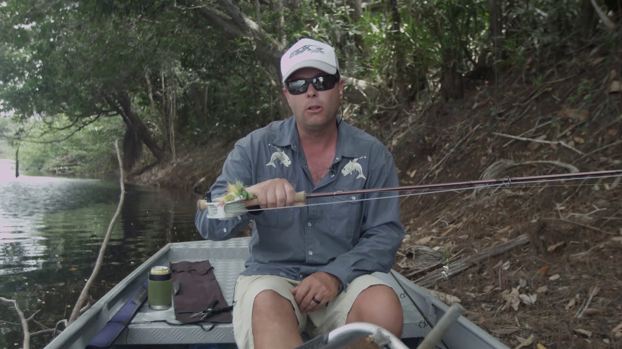 Blane Chocklett and the TFO Mangrove Fly Rod