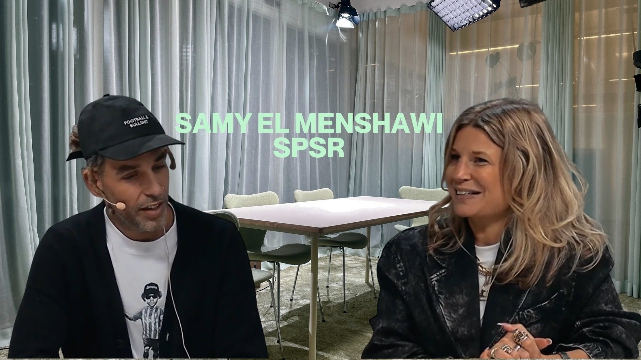 Samy El Menshawi on how SPSR aims to make made-to-measure fashion available to everyone