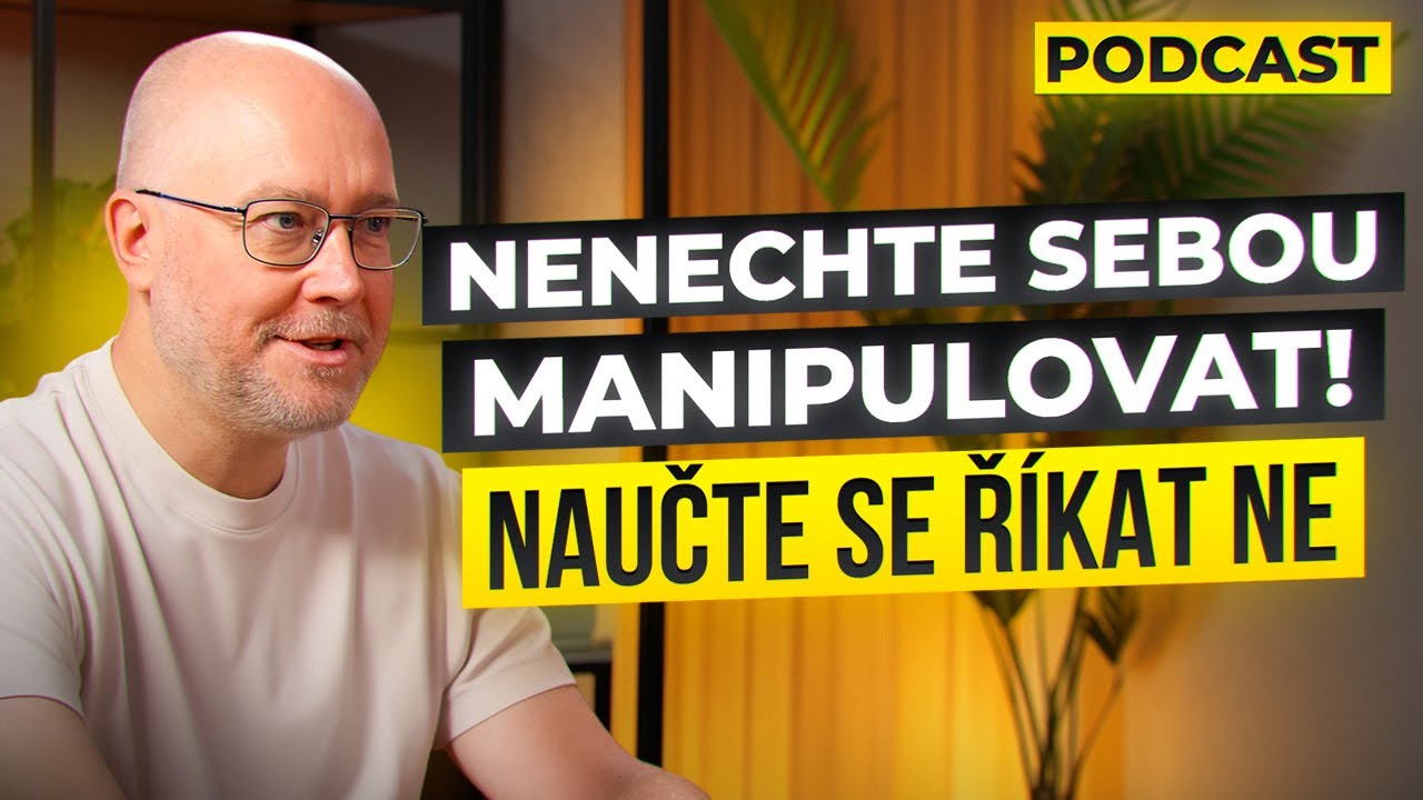Přestaňte být příliš hodní. Naučte se říkat NE bez pocitu viny.