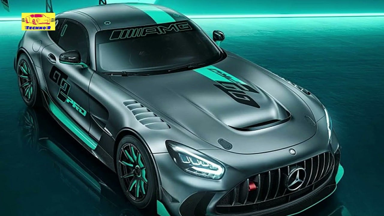 Mercedes-AMG GT2 Pro Is the Ultimate Track Tool, Costs North of Half a Million Dollars