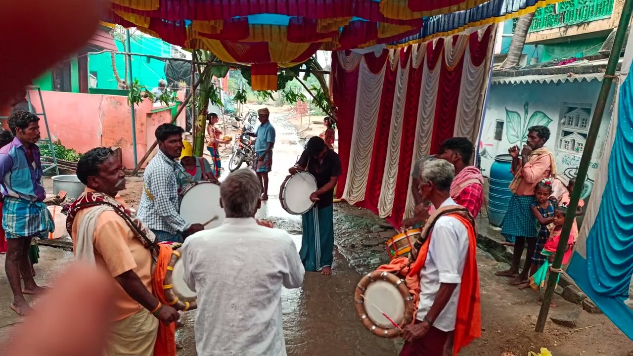 சிவன் பாடல் அருமையான வாசிப்பு - jana drums