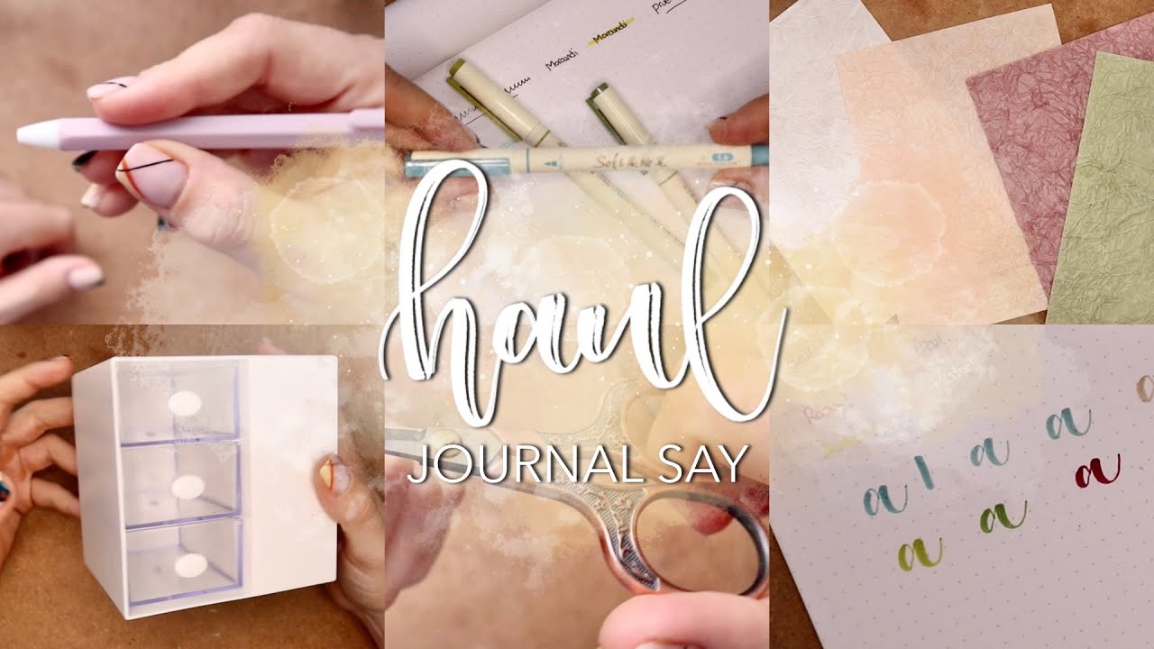 FLIPANDO con este SUPER HAUL de PAPELERÍA con JOURNAL SAY SHOP ✌🏻