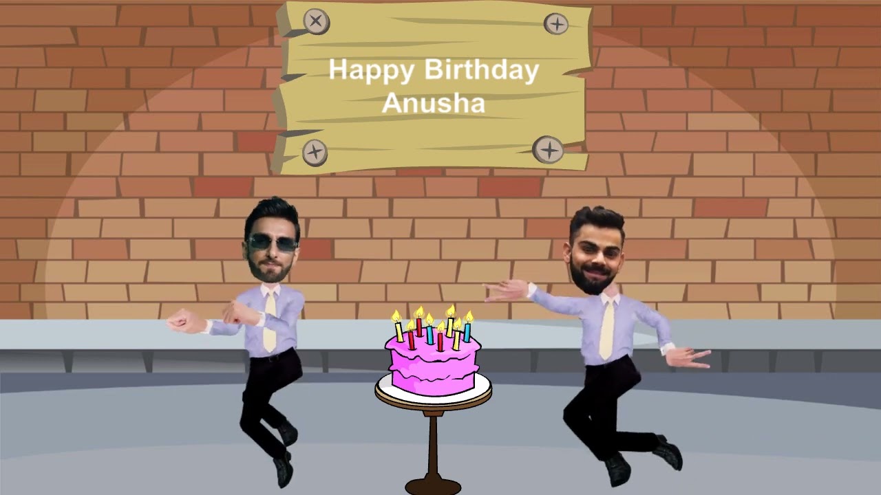 Happy birthday Anusha