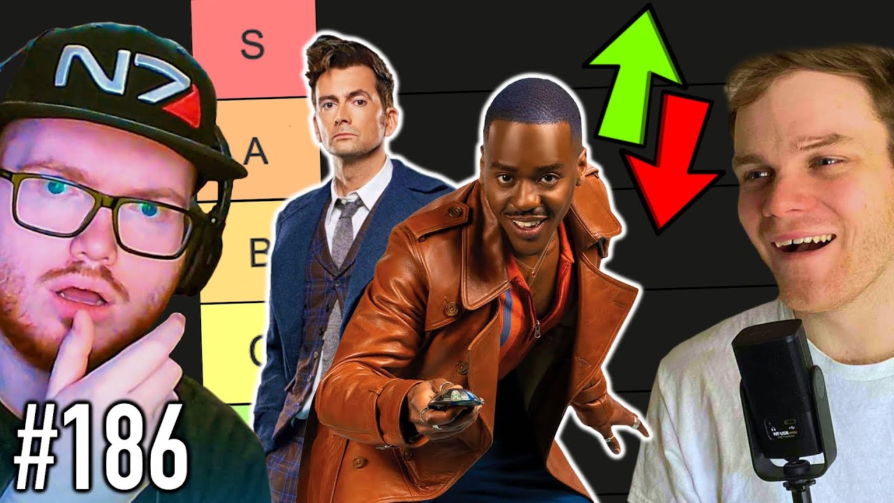 We Ranked Every 14th & 15th Doctor Episode [RTD2 Marathon] | Who's There? A Doctor Who Podcast 