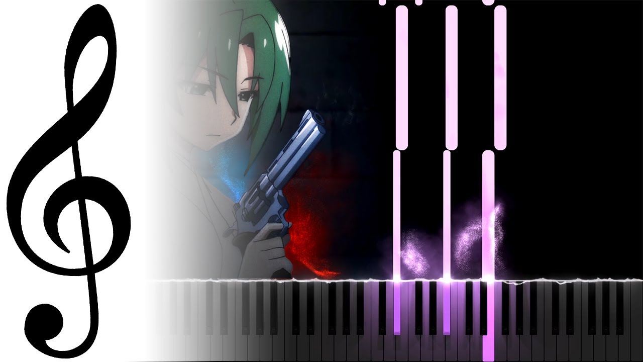 Higurashi no Naku Koro ni (VN) - Gear piano sheet