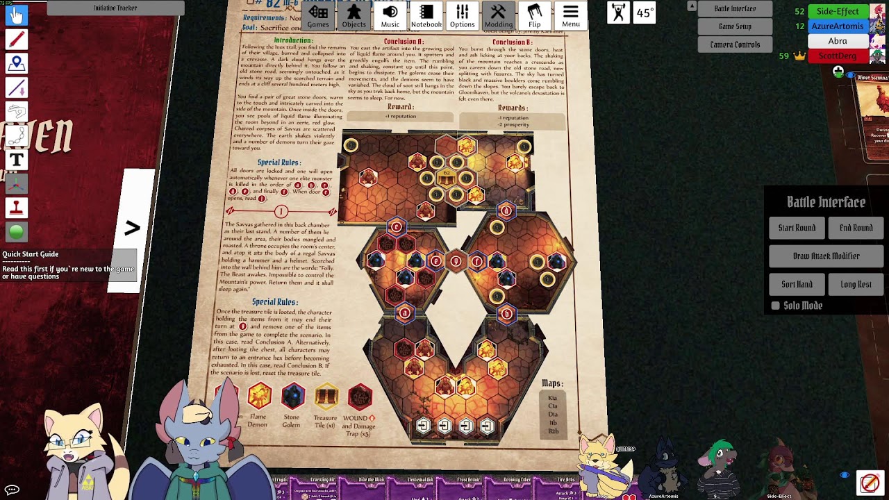 Gloomhaven with the dorks!