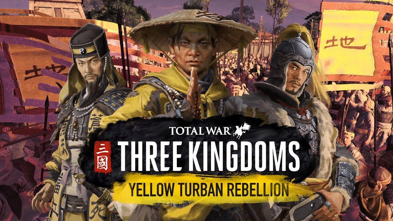 Total War: THREE KINGDOMS [FR] - GONG DU et ses TURBANS JAUNES