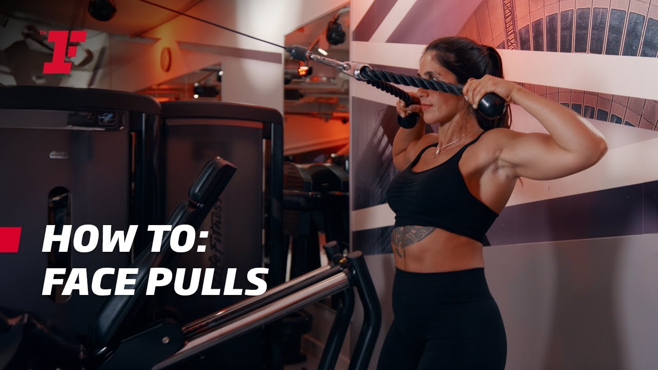 How-To: Face Pulls am Kabelzug  I #6