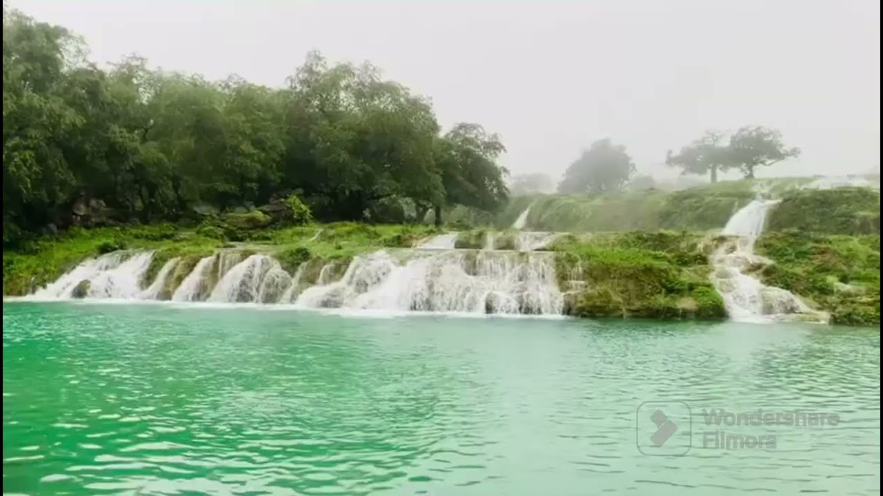Khareef season at Salalah - Oman #salalah #oman #beautiful #winter #roadtrip #rain #misty #fyp #fypシ