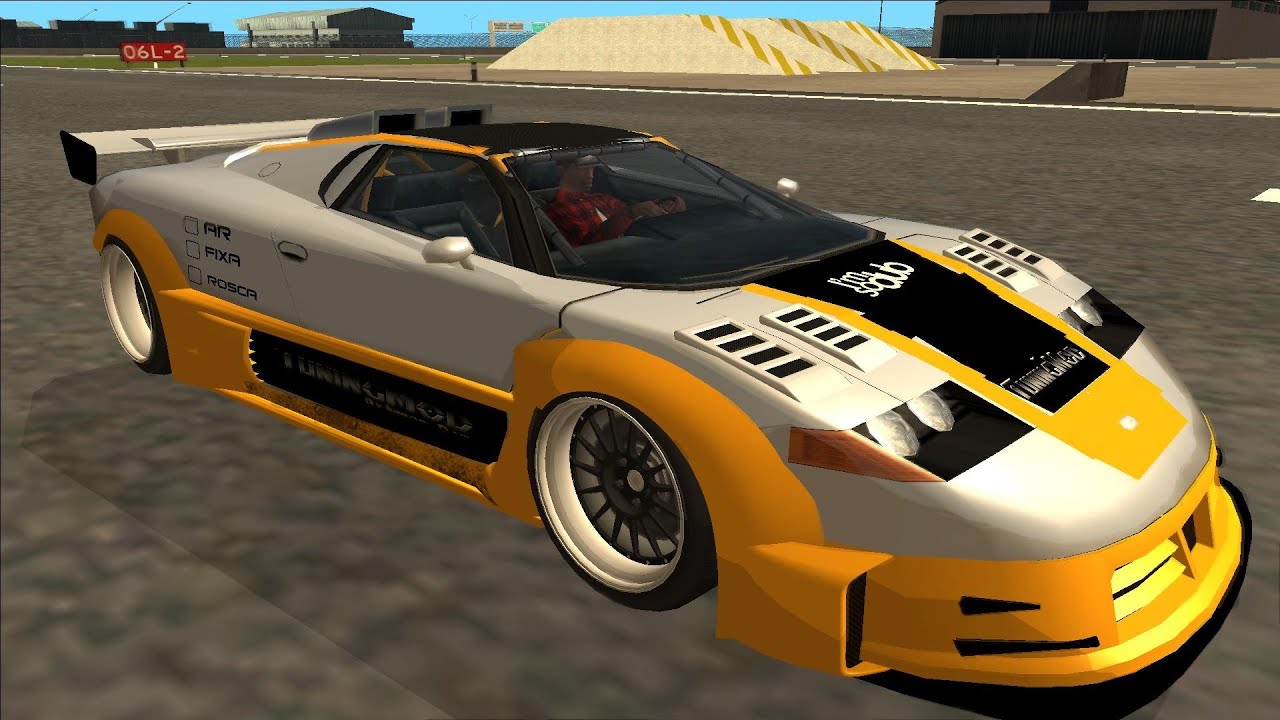 GTA SA Vehicle Tuning S09P12: Adder 1992
