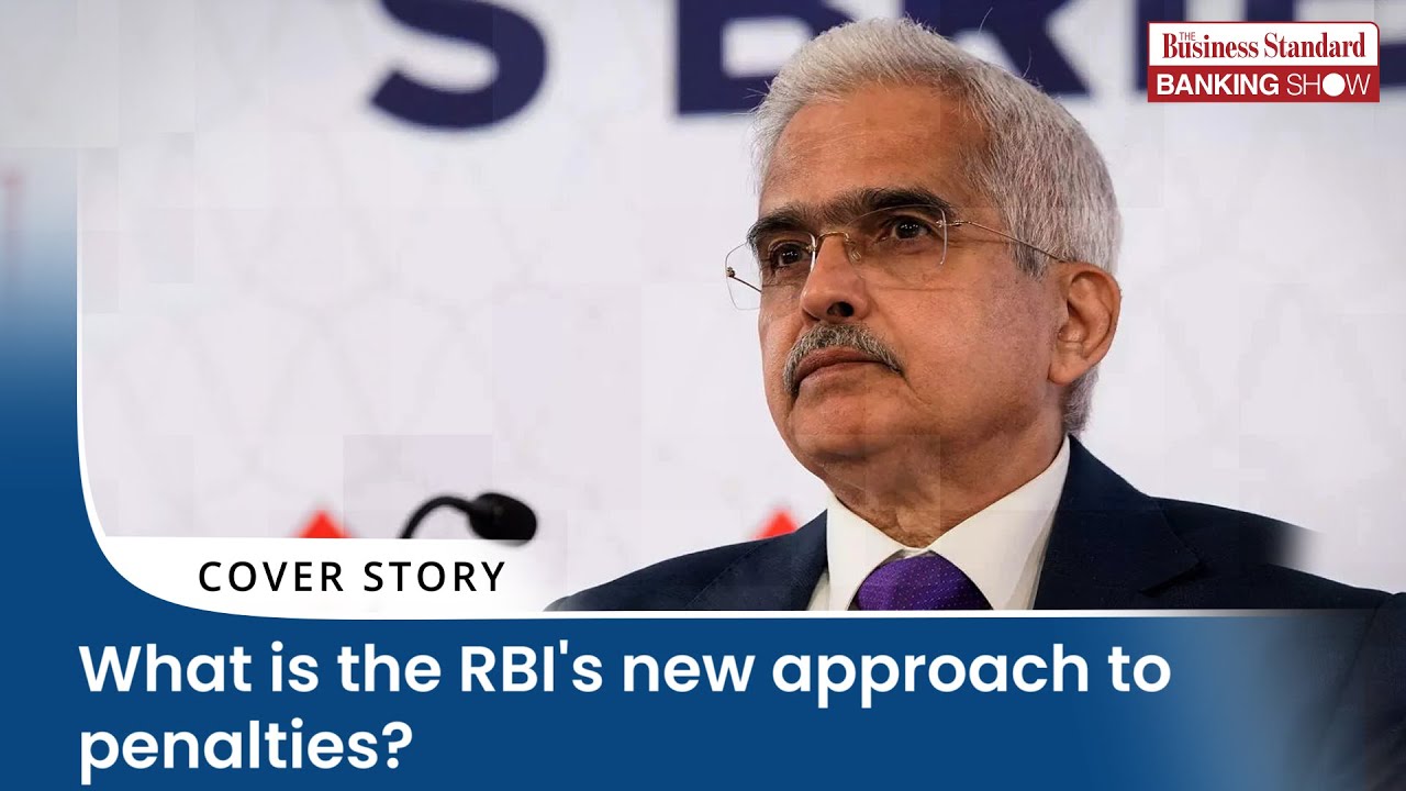 What is the RBI's new approach to penalties?