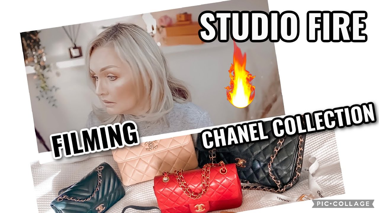 MY CHANEL HANDBAGS |  2021 & STUDIO FIRE 🔥