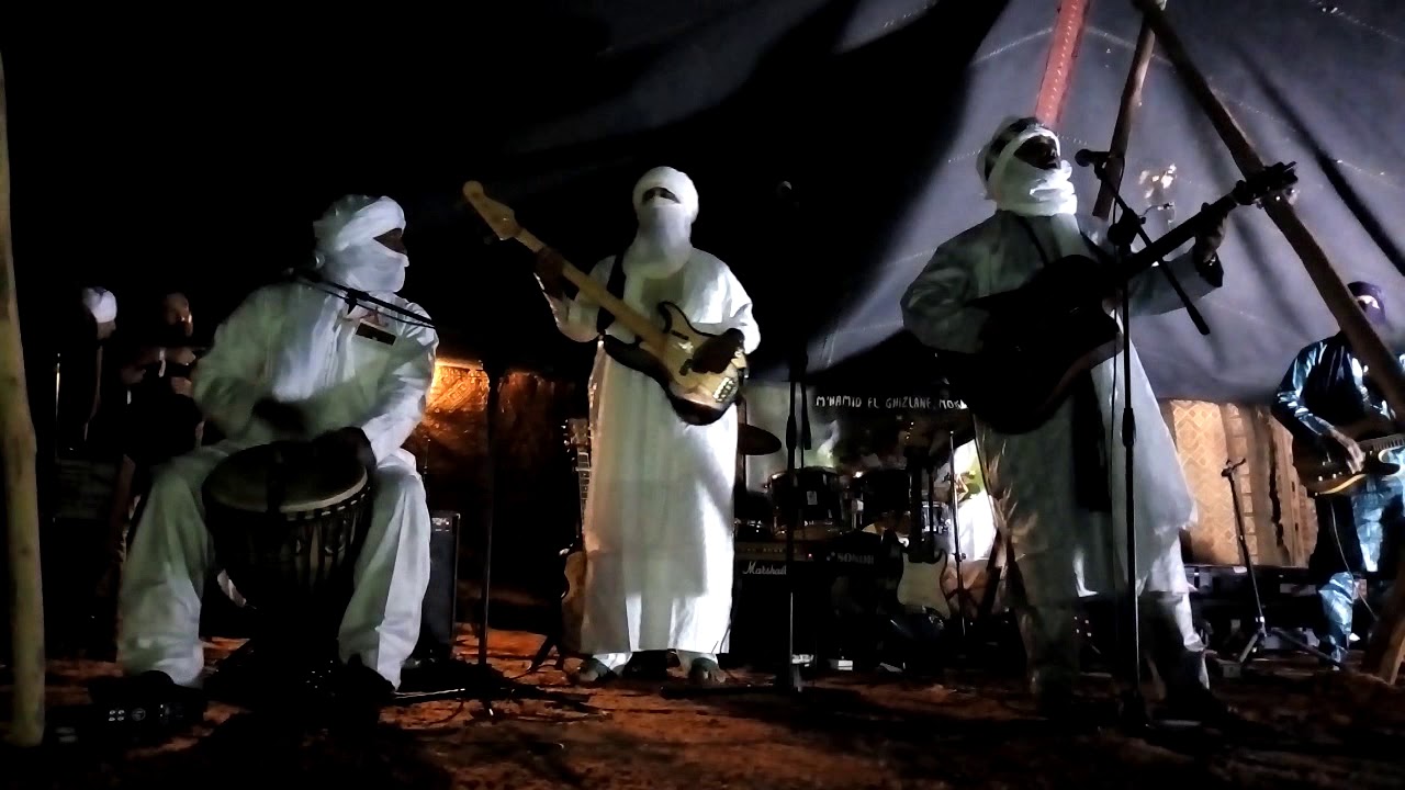 tinariwen : in desert morocco festival taragalt mhamid el ghizlan 2018