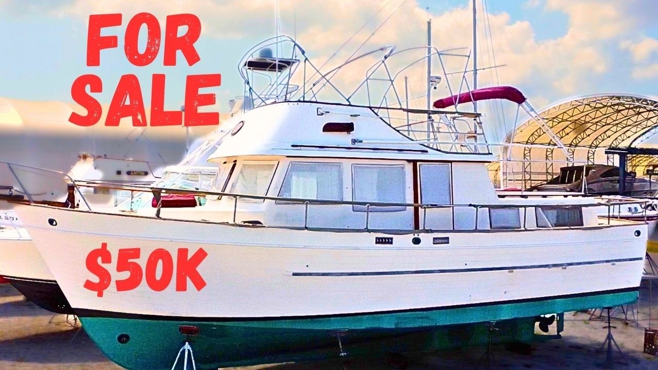 CHEAP LIVEABOARD $35k | Prevent Leaking on Old Trawlers?