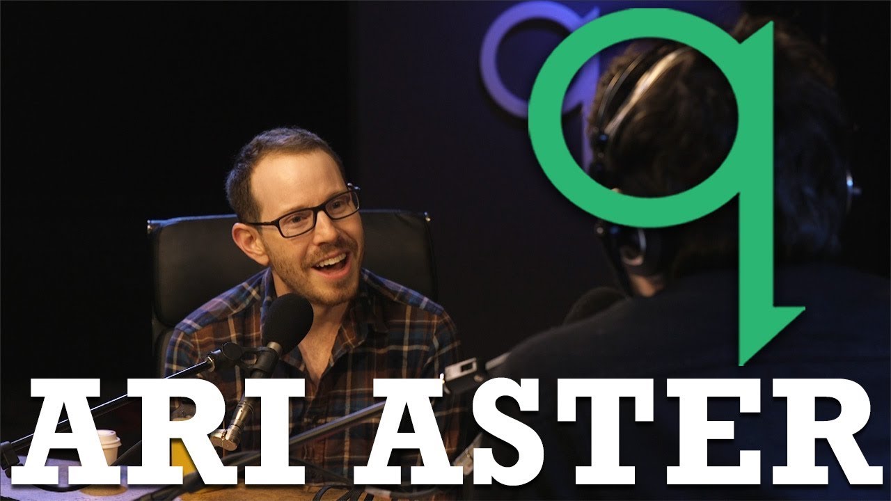 Hereditary director Ari Aster says he's happy to hear you 