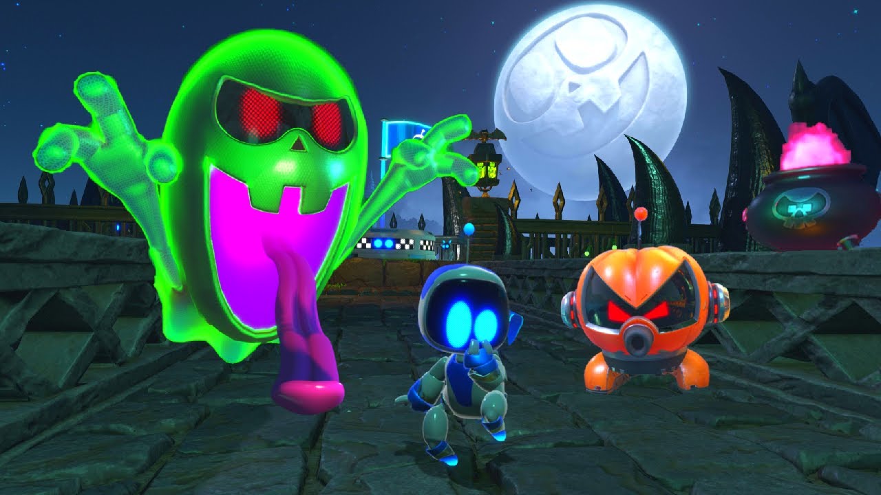 ASTRO BOT'S Halloween Nightmare