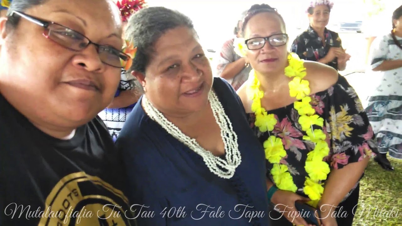 Mutalau Celebration 40th Year of the Fupiu Tala Mitaki Church Building
