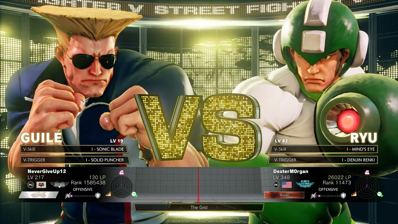 Street Fighter V DexterM0rgan vs Magosan12, For Daniel-5377