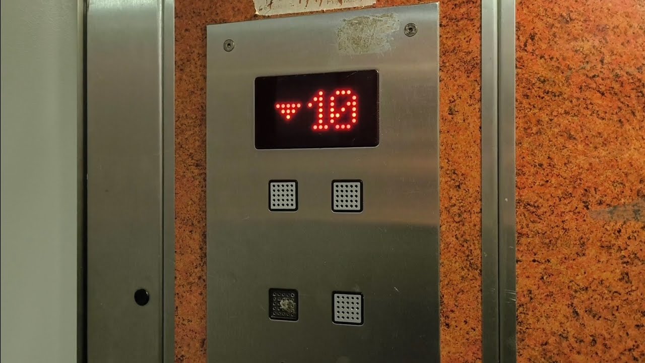 4x Winda Lift Service & Schindler 3300 & Thyssenkrupp Pilotów 12 Gdańsk