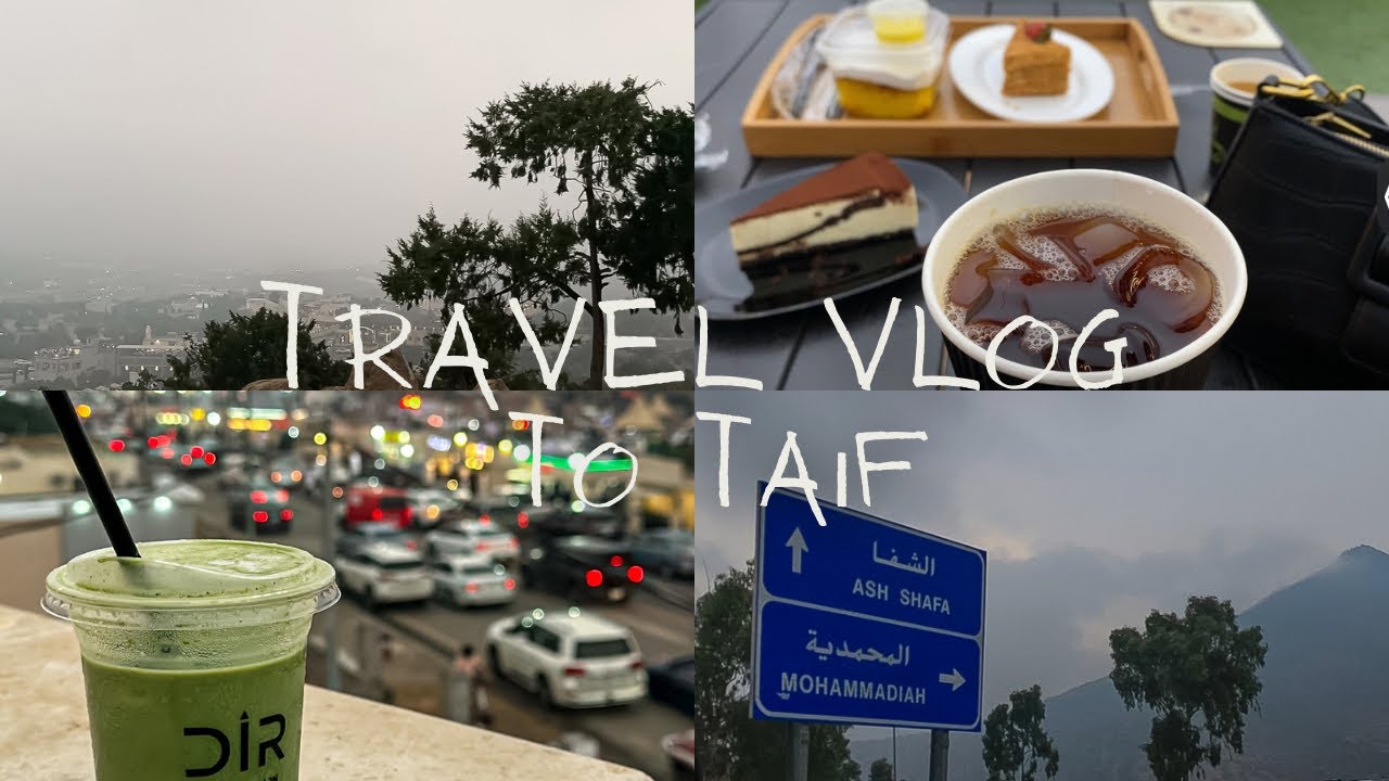 سفرتنا إلى الطائف •Travel to Taif ✈️🌧