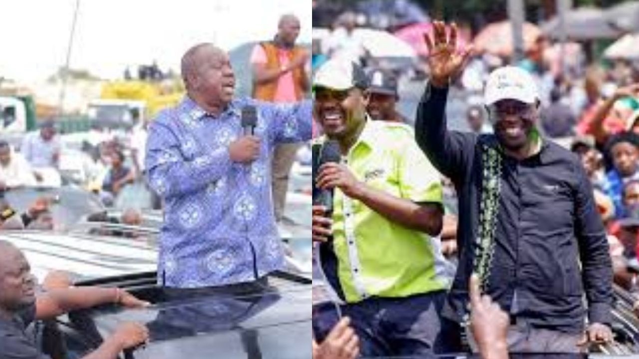 LIVE: Gachagua and United opposition principles live in utawala