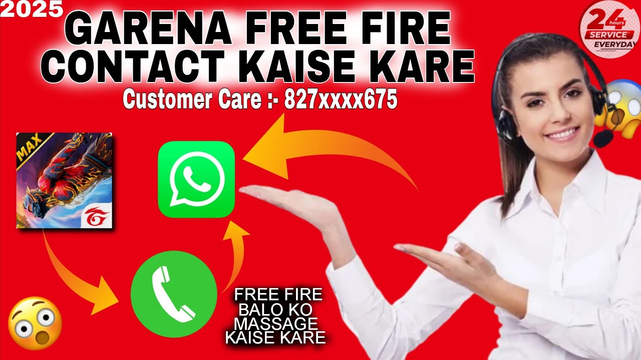 HOW TO MAIL GARENA FREE FIRE || GARENA KO MASSAGE KAISE KARE | GARENA SE CONTACT KAISE KARE #viral