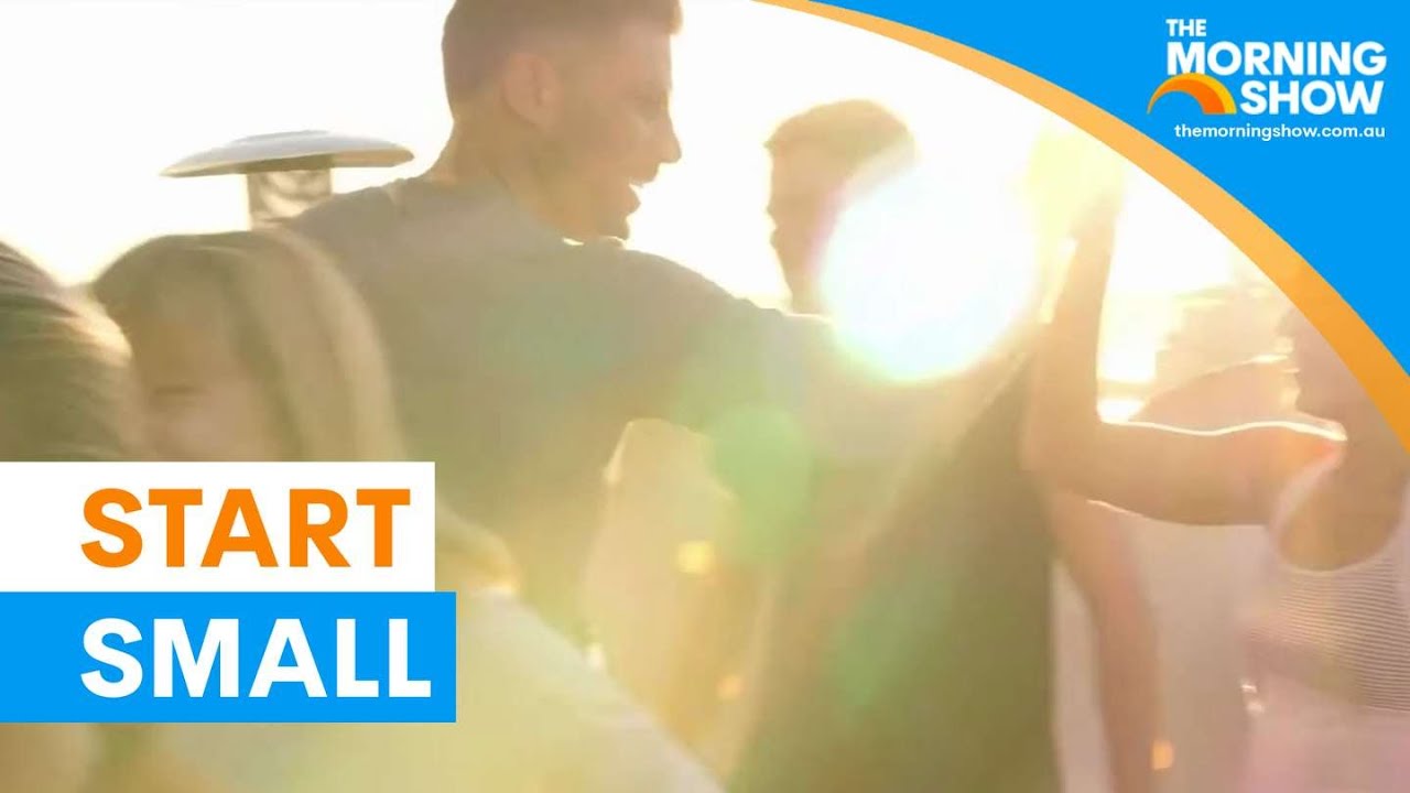 Sam Wood's simple approach to fitness goals | The Morning Show