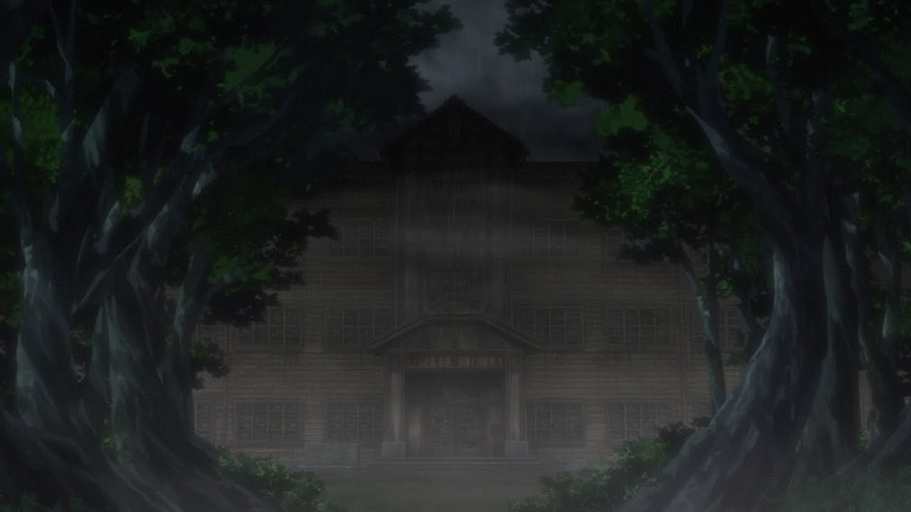 ПАРАЛЛЕЛЬНЫЕ МИРЫ (6) Corpse Party blood covered (Вечеринка Мертвых)
