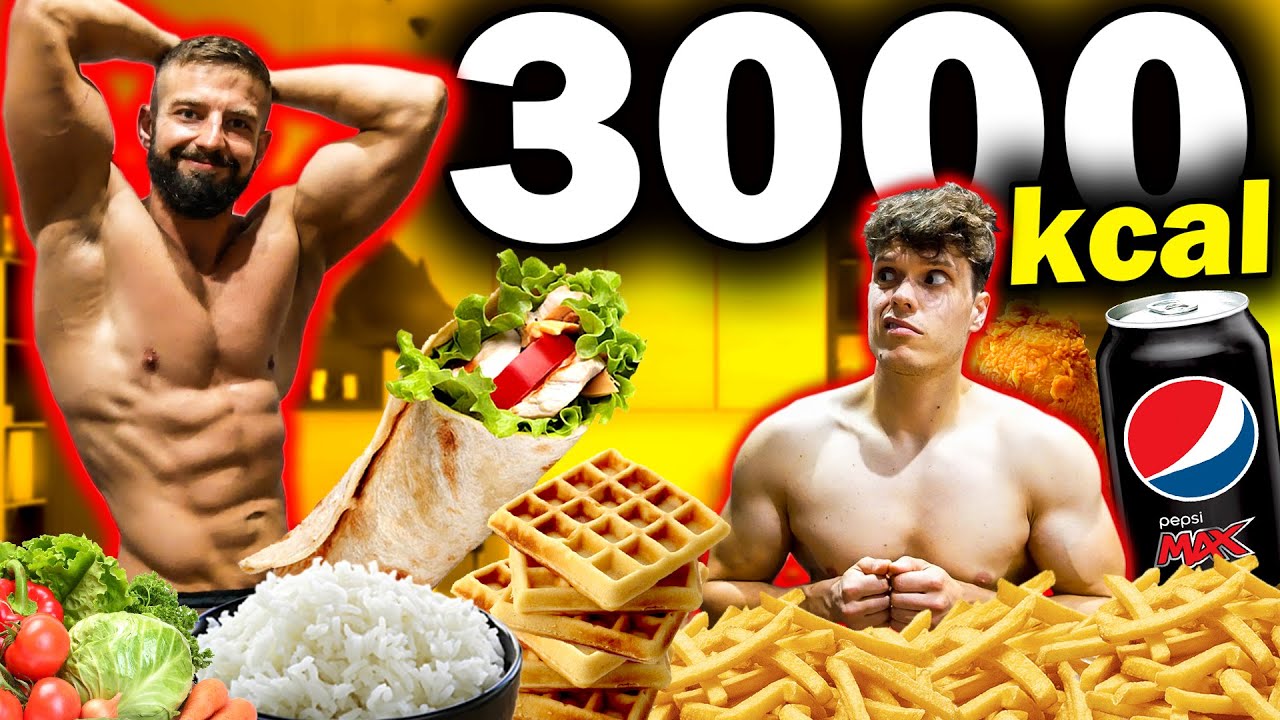 Jem tylko to co Lazar przez cały dzień! 3000 kcal
