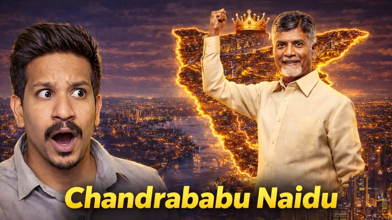 ஆந்திராவின் புதிய தலைநகர் அமராவதி! பின்னால் இருக்கும் பெரிய திட்டம்!