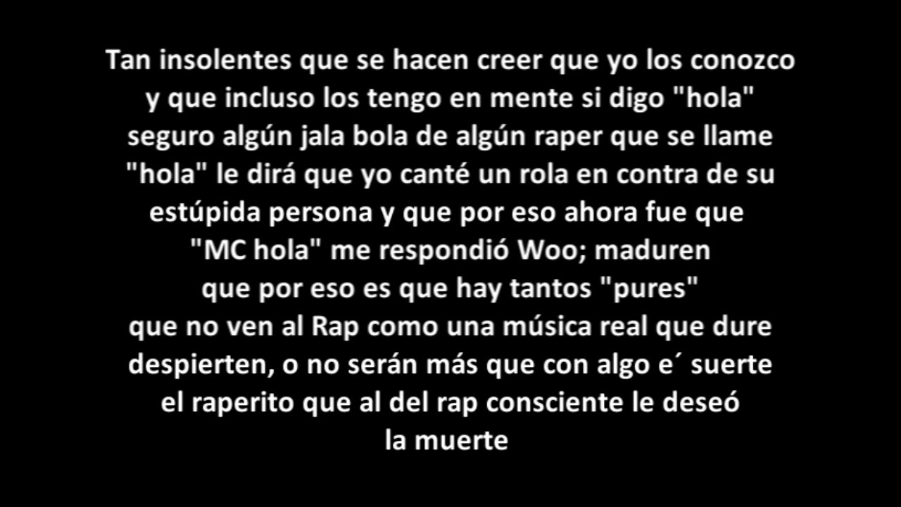 Letra CANSERBERO - C´est la mort