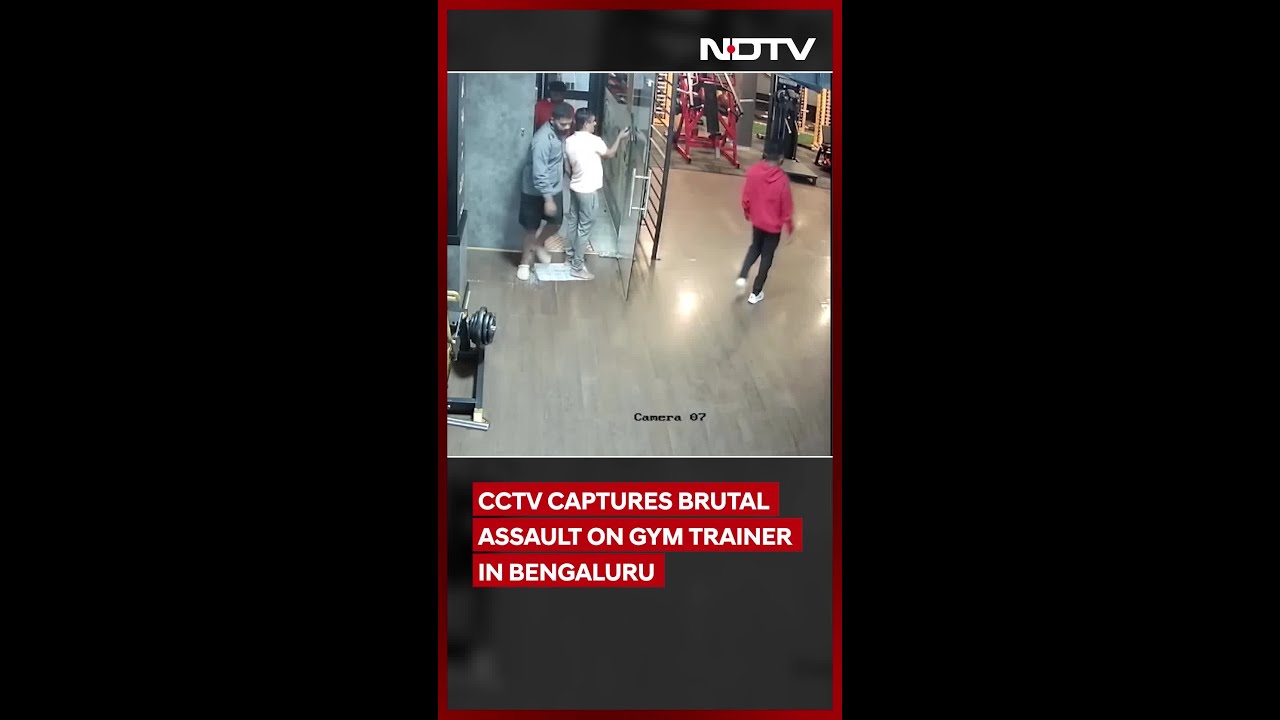 Bengaluru News | CCTV Captures Brutal Assault On Bengaluru Gym Trainer; Counter-Allegations Surface